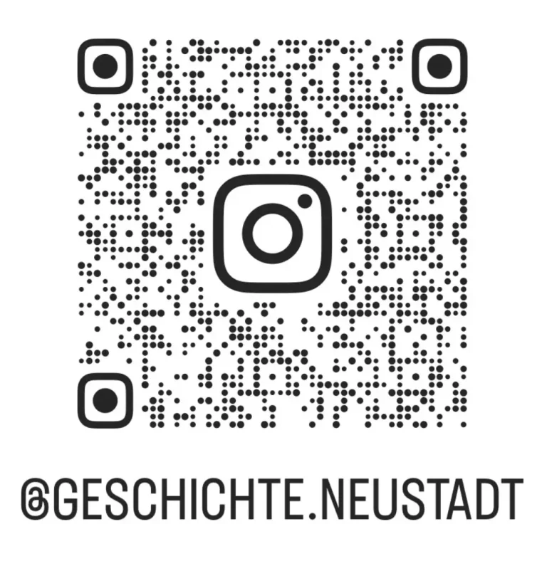 QR Code Instagram kanal Geschichte.neustadt