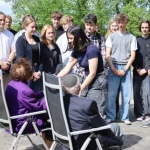 SuS begrüßen Manfred Goldberg